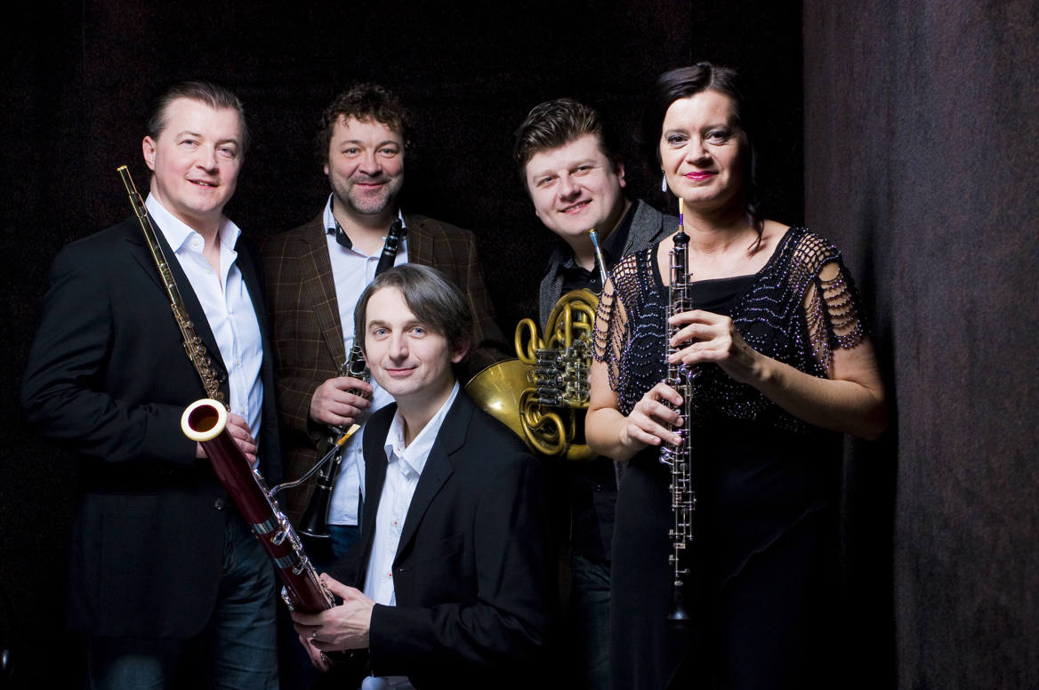 Photo illustrating a concert - event Afflatus Quintet Advent Concert I
