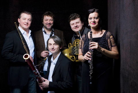 Photo illustrating a concert - event Advent Concert I Afflatus Quintet