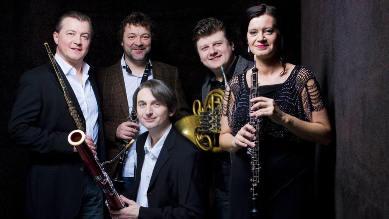 Photo illustrating the event Advent Concert I • Afflatus Quintet