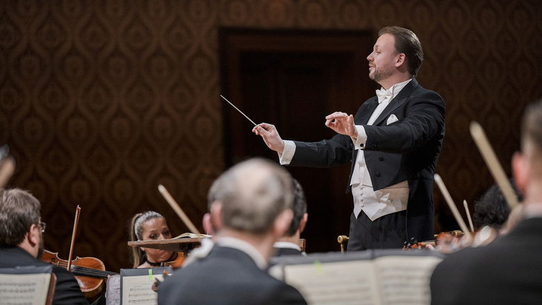 Photo illustrating the event Czech Philharmonic • New Year’s Concerts