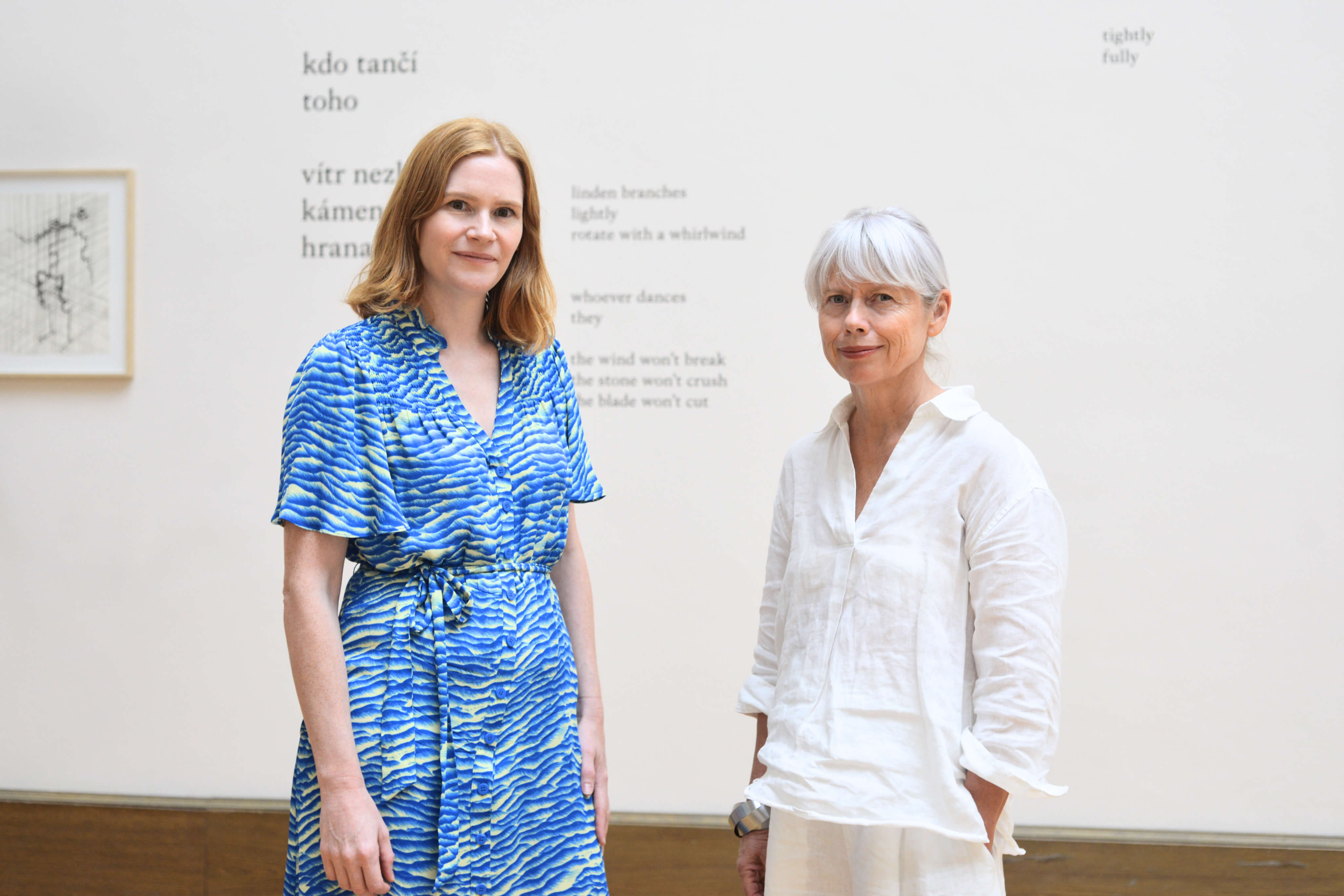  Guided Tour with Julia Bailey Antony Gormley / Pavla Melková