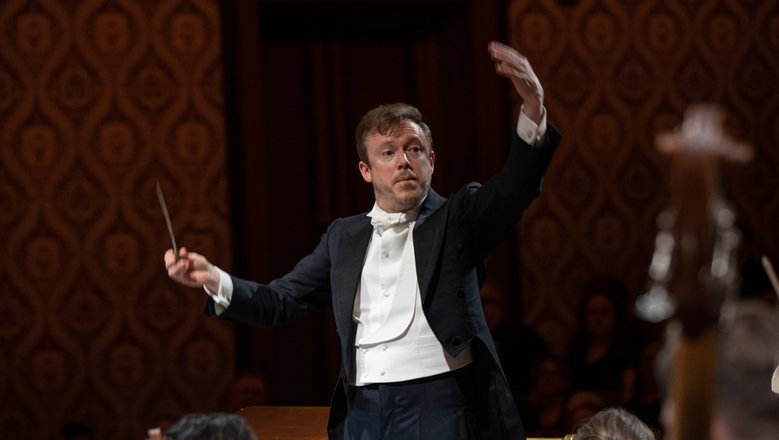 Fotografie ilustrujicí událost Česká filharmonie • Daniel Harding