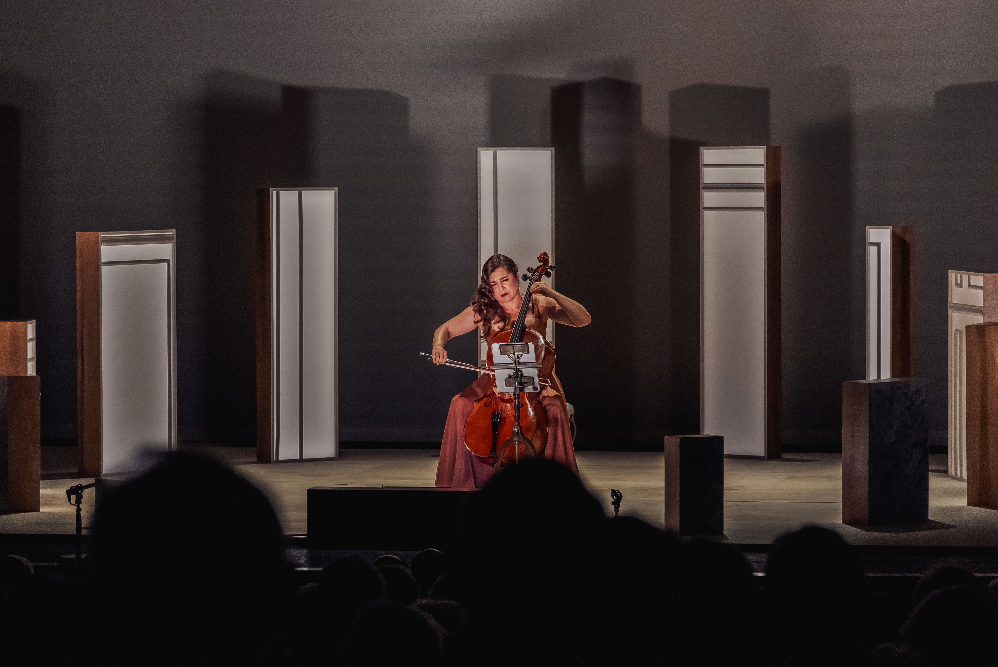 Photo illustrating a concert - event Alisa Weilerstein: FRAGMENTS Czech Chamber Music Society