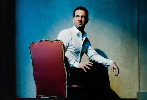 Photo illustrating a concert - event Prague Symphony Orchestra Bertrand Chamayou – Piano recital