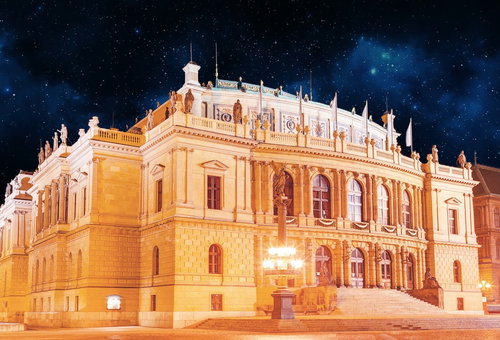 Photo illustrating a concert - event  Christmas Concert of the Prague Philharmonic Chamber Orchestra