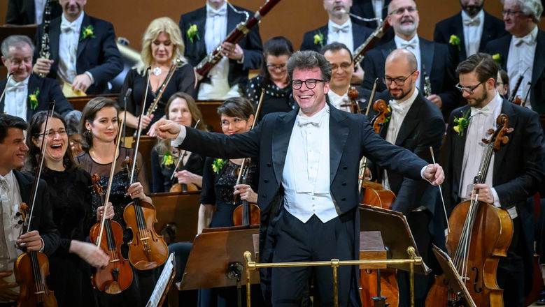Photo illustrating the event Czech Philharmonic, Jakub Hrůša • Dvořák Prague Festival
