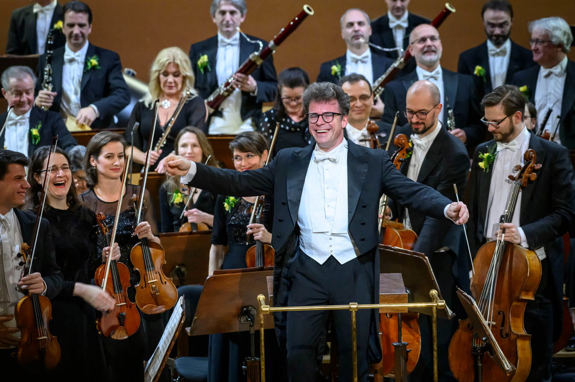 Česká filharmonie, Jakub Hrůša Dvořákova Praha