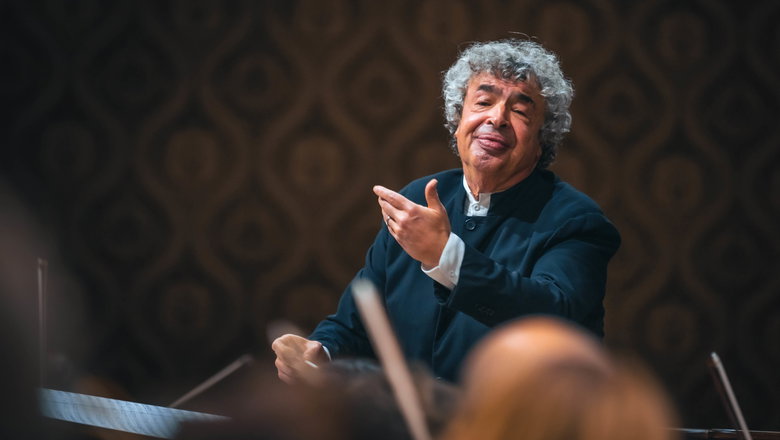 Fotografie ilustrujicí událost Česká filharmonie • Semjon Byčkov