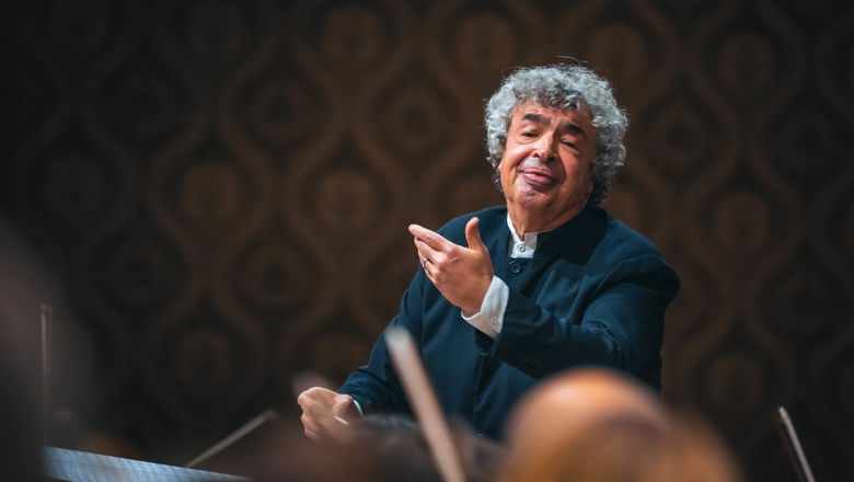Fotografie ilustrujicí událost Česká filharmonie • Semjon Byčkov