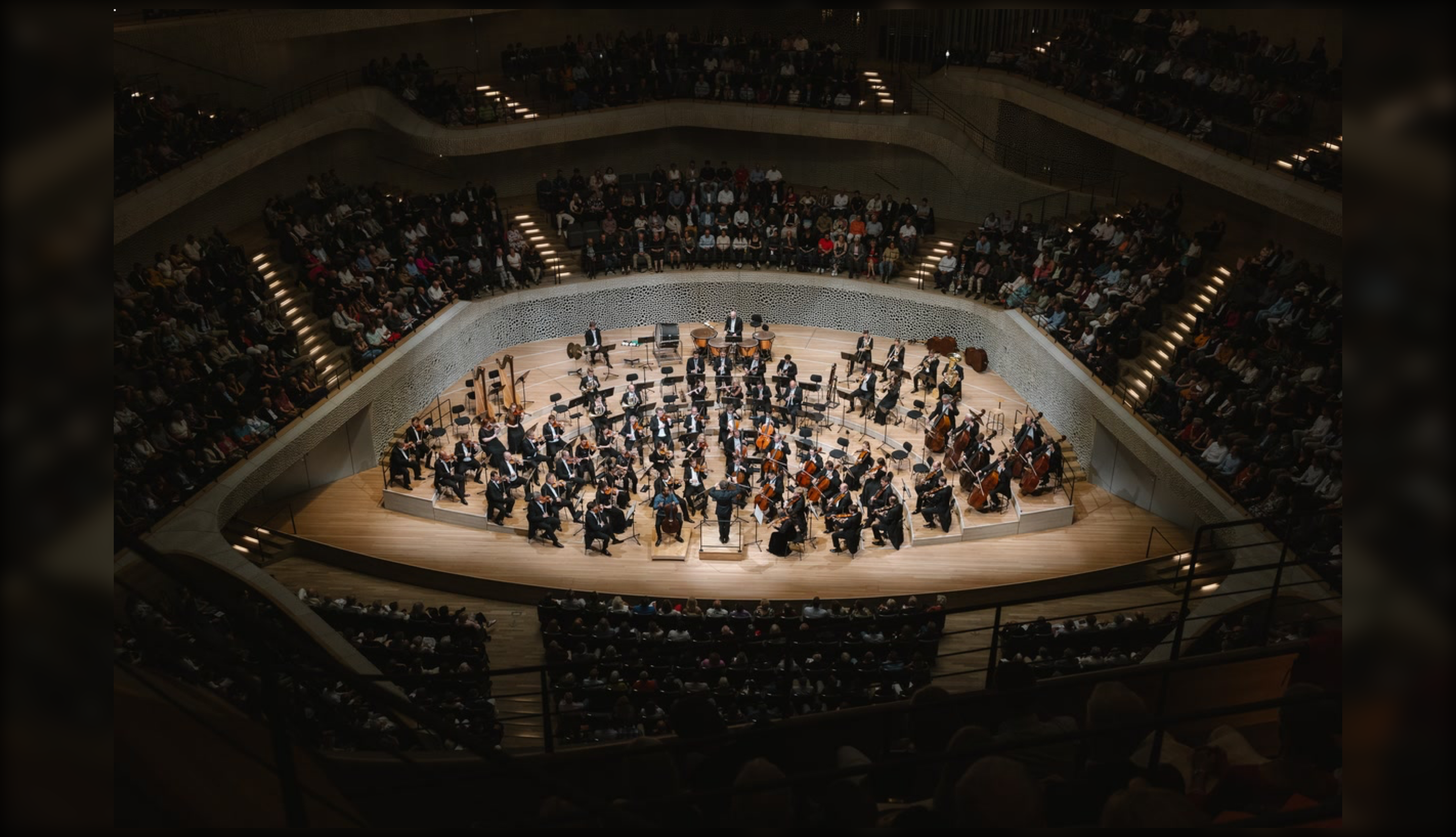 Fotografie ilustrujicí koncert - událost Hamburk Česká filharmonie