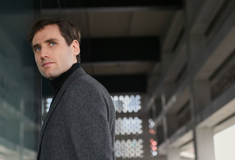 Photo illustrating a concert - event Boris Giltburg • A masterclass for pianists
