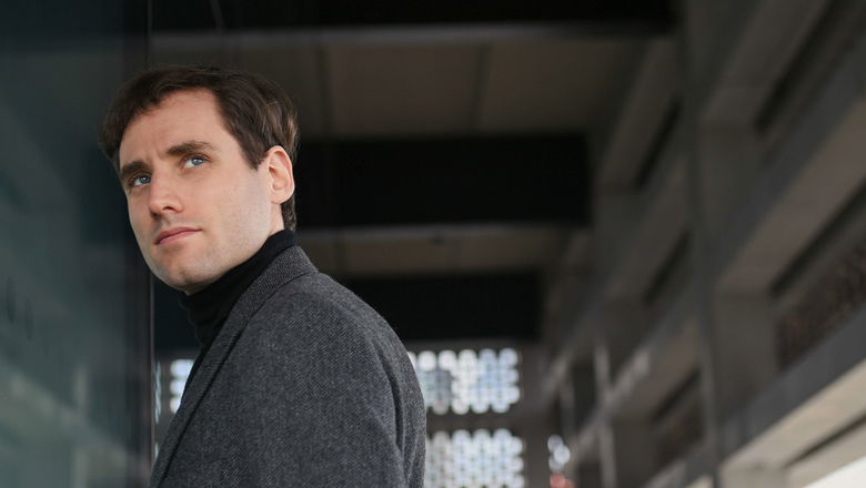 Photo illustrating the event Boris Giltburg • A masterclass for pianists