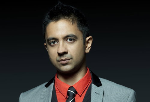 Photo illustrating a concert - event solo piano VIJAY IYER