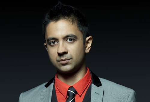 Photo illustrating a concert - event solo piano VIJAY IYER