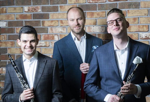 Fotografie ilustrujicí koncert - událost Český spolek pro komorní hudbu • Trio Českého rozhlasu