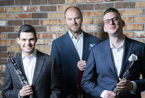 Fotografie ilustrujicí koncert - událost Český spolek pro komorní hudbu Trio Českého rozhlasu