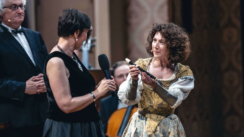 Photo illustrating the event Martha in the Realm of Musical Wonders II