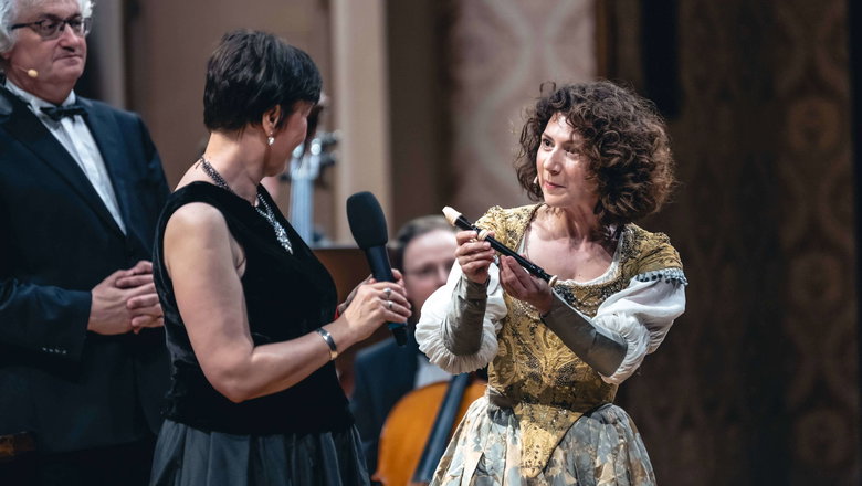Photo illustrating the event Martha in the Realm of Musical Wonders II