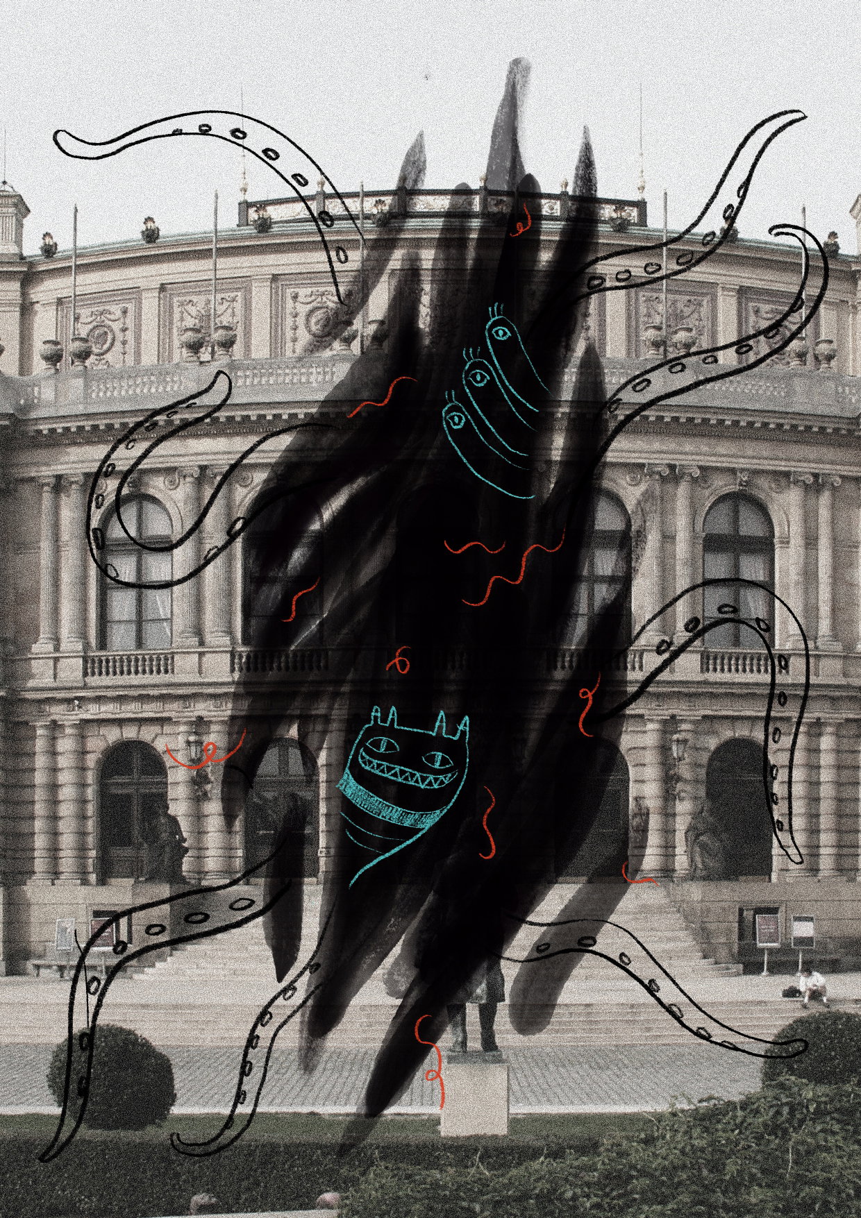  Trhlina v čase –⁠⁠⁠⁠⁠⁠ nedělní Ateliérovka pro děti Sahej Rahal: Beyond the City of Time