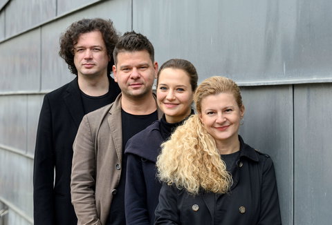 Fotografie ilustrujicí koncert - událost Český spolek pro komorní hudbu • Pavel Haas Quartet