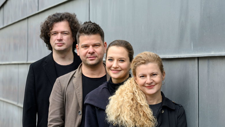 Fotografie ilustrujicí událost Český spolek pro komorní hudbu • Pavel Haas Quartet