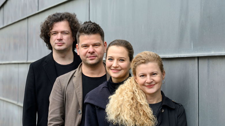 Photo illustrating the event Czech Chamber Music Society • Pavel Haas Quartet
