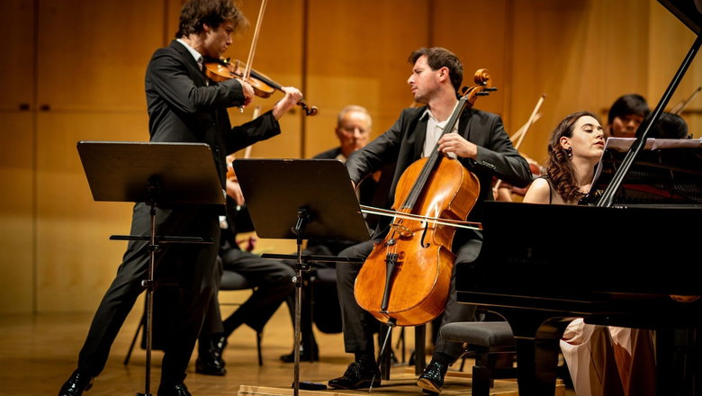 Fotografie ilustrujicí událost Český spolek pro komorní hudbu • Koncert laureátů Ceny Českého spolku pro komorní hudbu