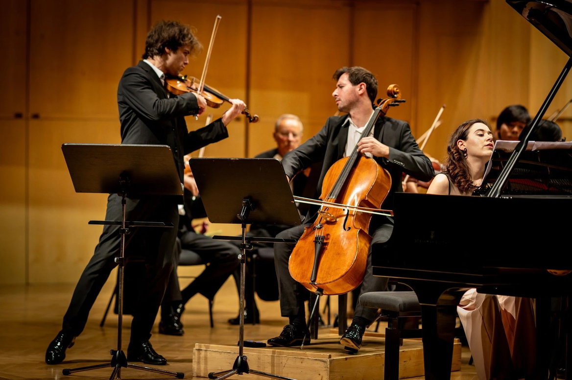  Český spolek pro komorní hudbu Koncert laureátů Ceny Českého spolku pro komorní hudbu