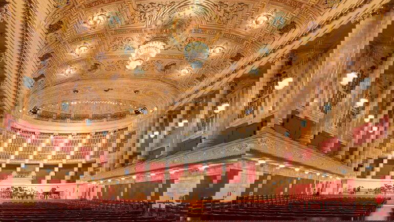 Fotografie ilustrujicí událost Česká filharmonie • Vídeň