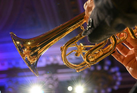 Photo illustrating a concert - event Czech Chamber Music Society Concert of competition winners
