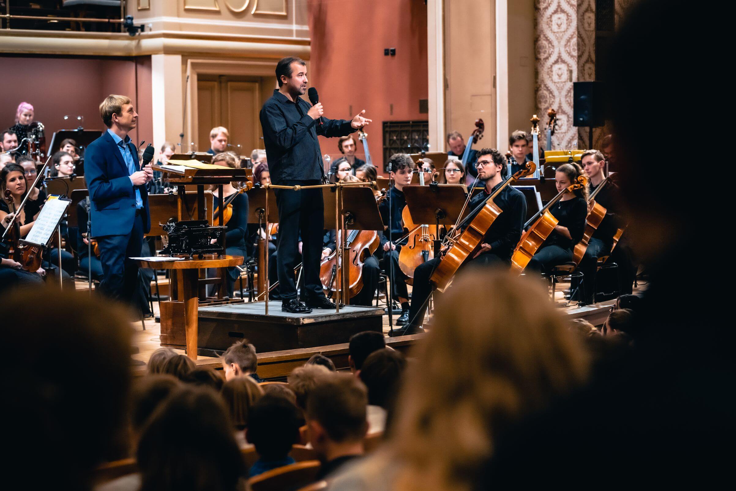 Fotografie ilustrujicí koncert - událost  Nejen Kniha džunglí aneb Na přání dirigenta