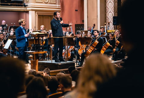 Photo illustrating a concert - event The Jungle Book and More or Make a Wish for a Conductor 