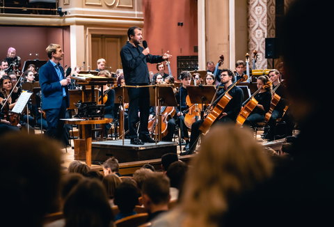 Fotografie ilustrujicí koncert - událost S Čajkovským nejen u Labutího jezera