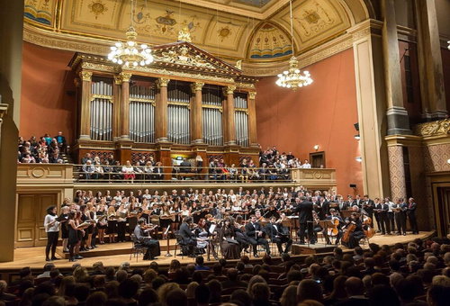 Photo illustrating a concert - event GJN Mixed Choir Jakub Jan Ryba: Czech Christmas Mass