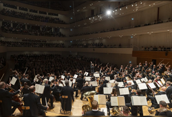 Photo illustrating a concert - event Czech Philharmonic • Lucerne