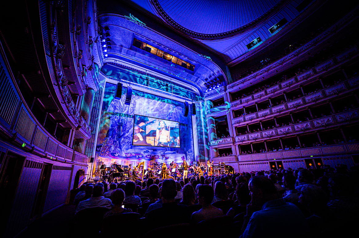  Rock The Opera vol. II with the greatest hits of Pink Floyd, Queen, Deep Purple, AC/DC, U2