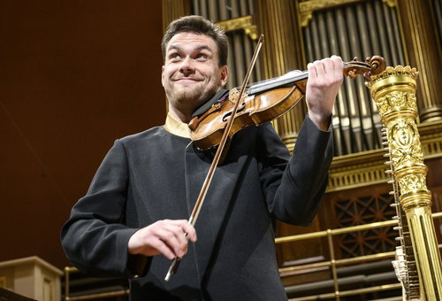 Photo illustrating a concert - event Pražák Quartet & Jiří Vodička Czech Chamber Music Society