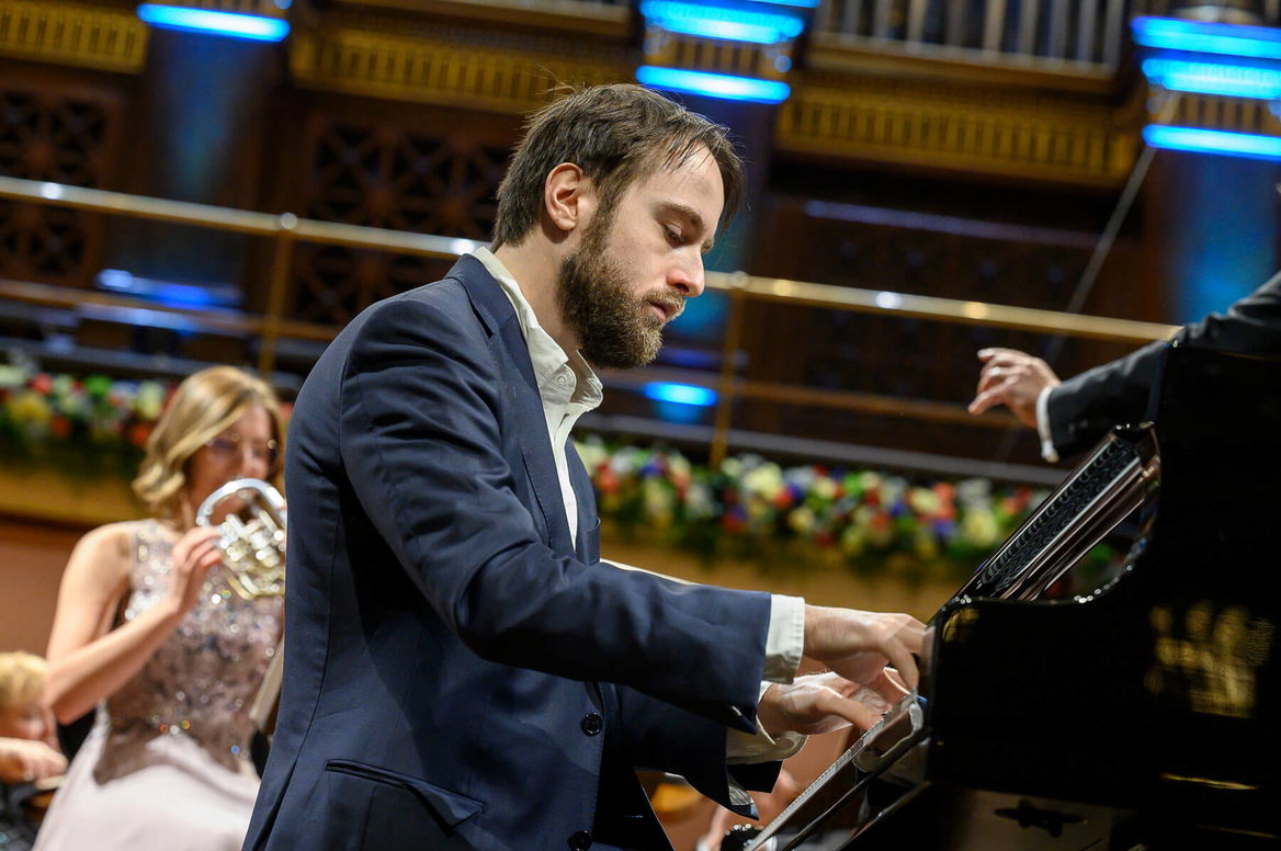 Česká filharmonie Daniil Trifonov