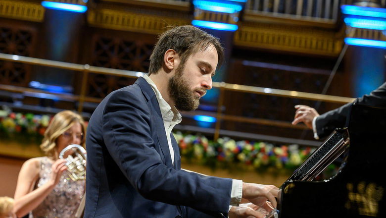Fotografie ilustrujicí událost Česká filharmonie • Daniil Trifonov