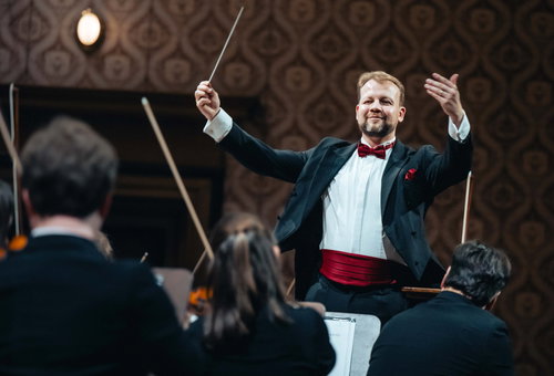 Photo illustrating a concert - event MICHAEL GIACCHINO film music concert Filmová filharmonie