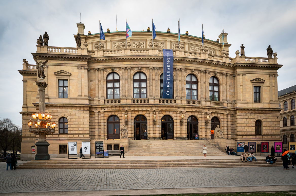  Prohlídka Rudolfina