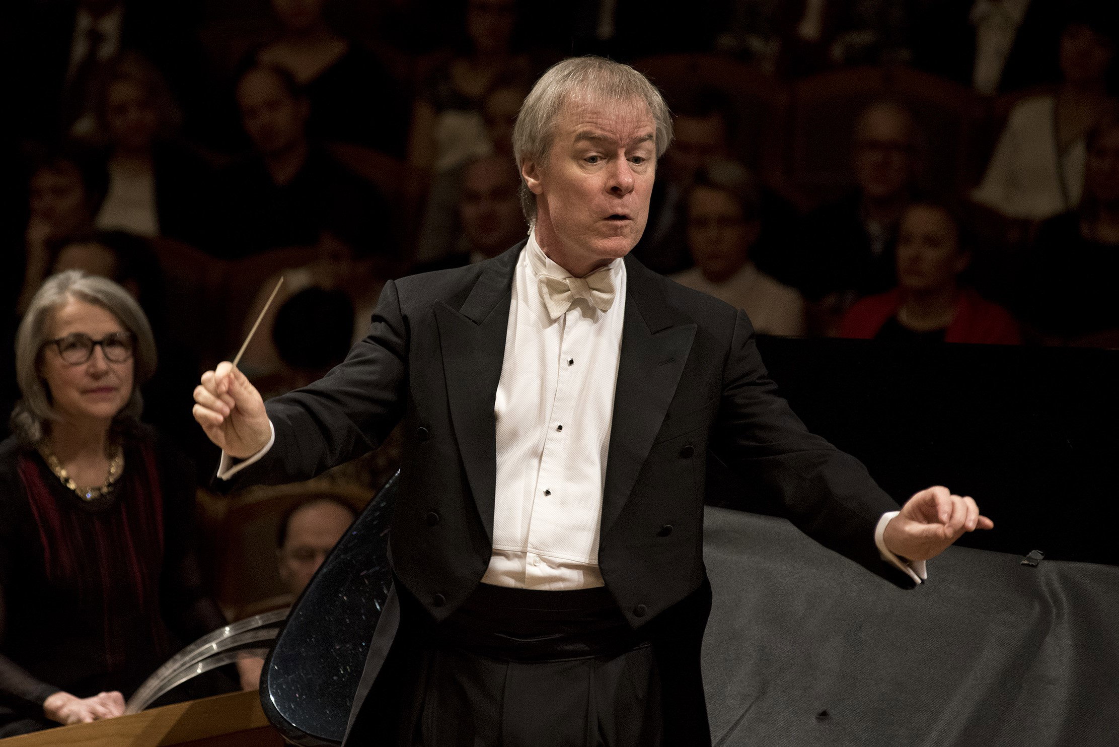 Fotografie ilustrujicí koncert - událost David Robertson Česká filharmonie