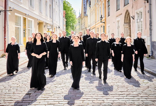 Photo illustrating a concert - event Arvo Pärt 90 Prague Spring