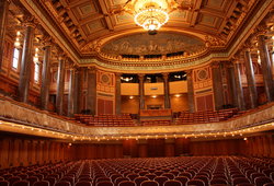 Photo illustrating a concert - event Czech Philharmonic • Wiesbaden