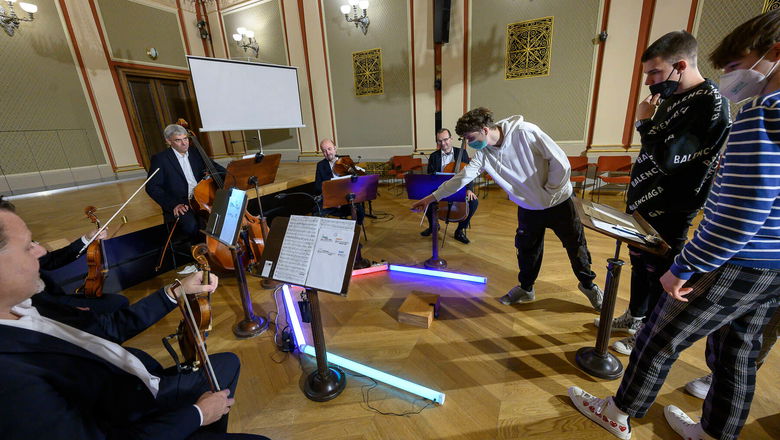 Photo illustrating the event Dvořáculum • Escape room inspired by the life of Antonín Dvořák with concert