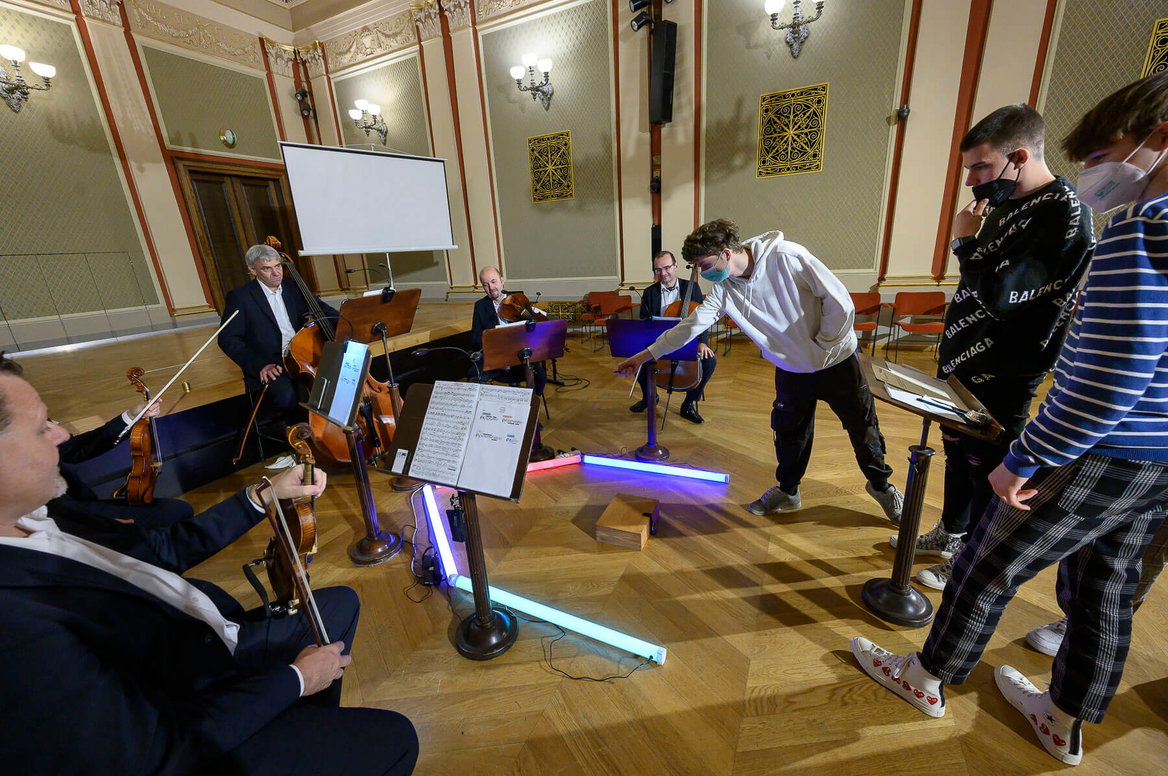  Dvořákulum Úniková hra o životě A. Dvořáka s koncertem