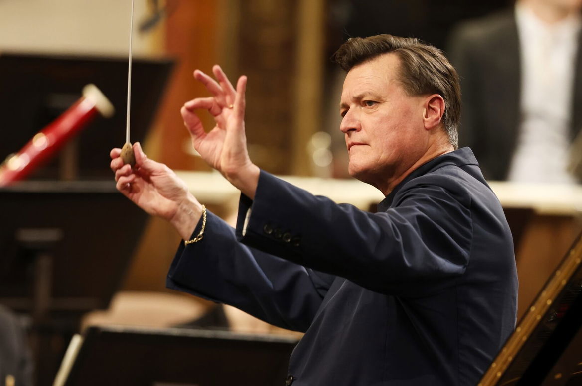 Wiener Philharmoniker, Ch. Thielemann Dvořákova Praha