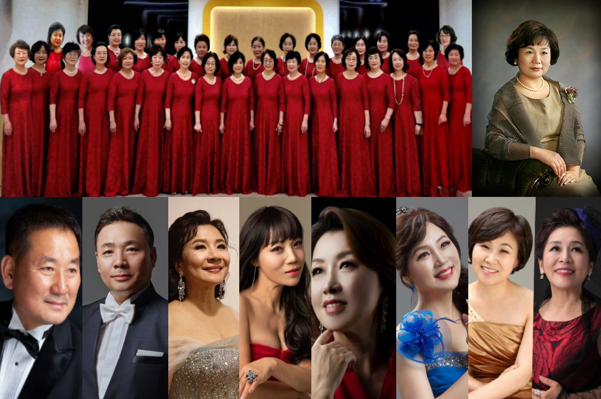  MAY LILY CHOIR & KARIA ENSEMBLE from South Korea