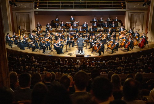 Photo illustrating a concert - event 