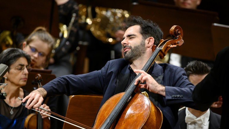 Photo illustrating the event Czech Philharmonic • Pablo Ferrández